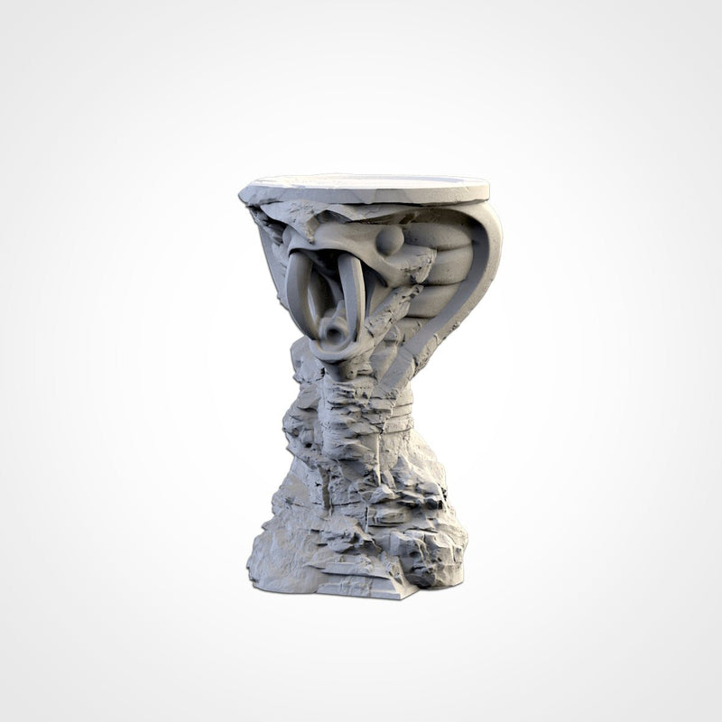 Death Valley 3D printed terrain view 9