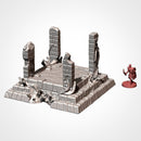 The Lost City 3D printed terrain view 9