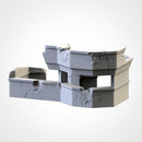 War Bunkers 3D printed terrain view 9