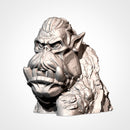 Orcish Monuments II 3D printed terrain view 9