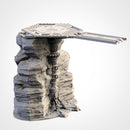 Sci-Fi City 3D printed terrain view 9