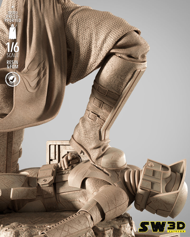 SW3D July 2025 Term Savage Opress Sculpture