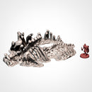 Dead Giant Mammoths 3D printed terrain view 9