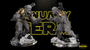 Black Krrsantan Sculpture