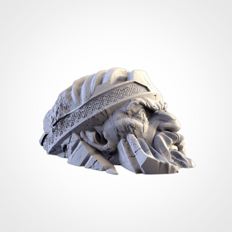 Dwarf Village 3D printed terrain view 9