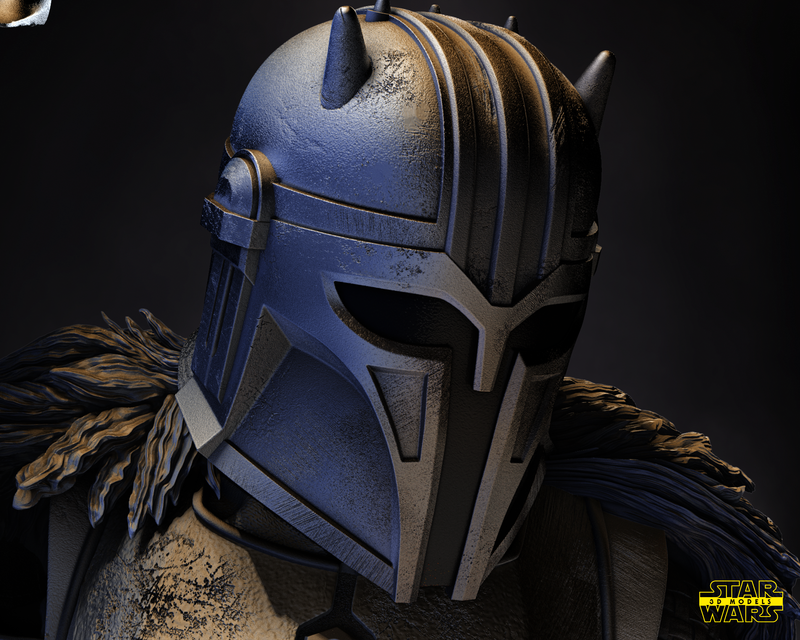 The Armorer Bust