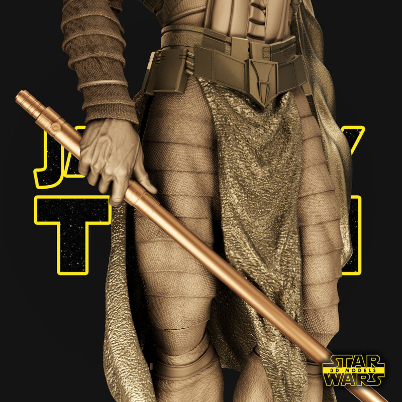 Darth Malak Sculpture