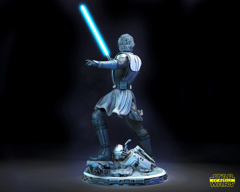 Anakin Skywalker (Clone Wars) Sculpture