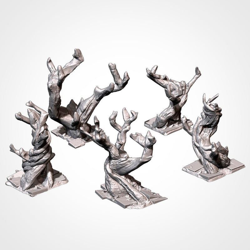 Night Of The Living Dead 3D printed terrain view 9