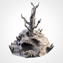 Cursed Ground 3D printed terrain view 9