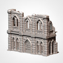 Middle Earth Town 3D printed terrain view 9