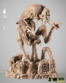 SW3D September 2025 Term Sebulba Sculpture
