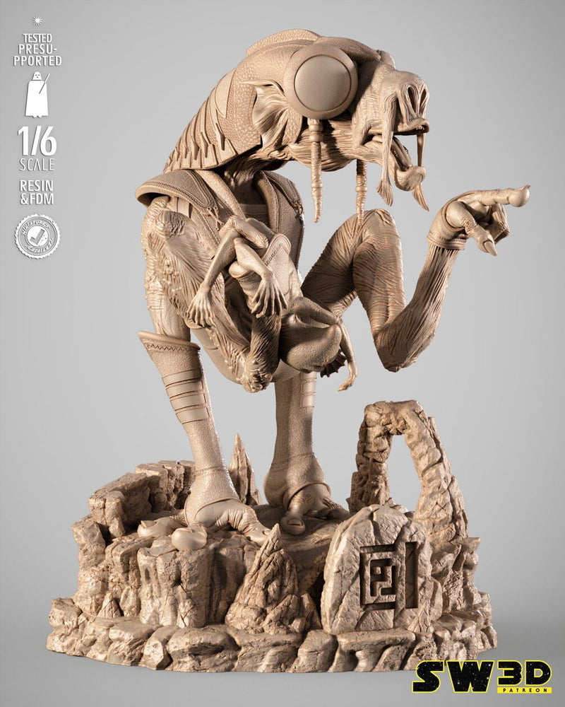 SW3D September 2025 Term Sebulba Sculpture