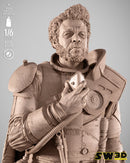 SW3D October 2025 Term Saw Gerrera Sculpture