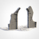 Ancient Civilization 3D printed terrain view 9