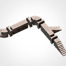 Modular Civilization 3D printed terrain view 9