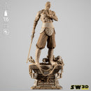 Darth Sion Sculpture