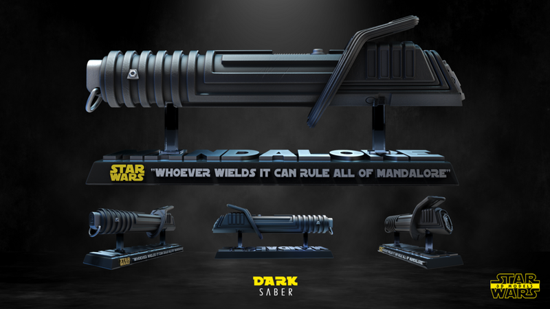 Dark Saber Sculpture