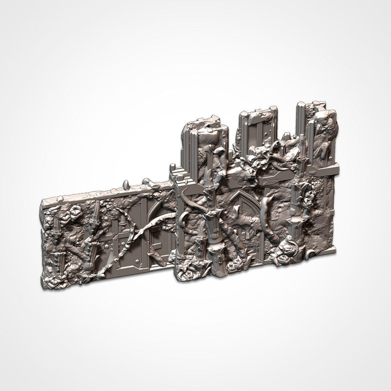 WTC Foldable Nids Set 3D printed terrain view 9