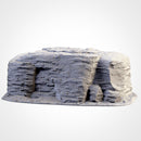 Rocky Mountains 3D printed terrain view 9