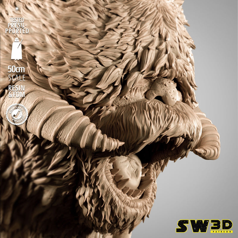 Wampa Wall