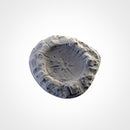 Craters 3D printed terrain view 9