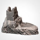 Modern Hills 3D printed terrain view 9