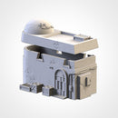 Desert Buildings 02 3D printed terrain view 9