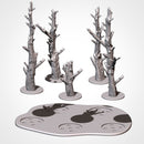Dead Forests 3D printed terrain view 9