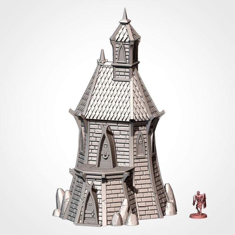 Elven Constructions 3D printed terrain view 9