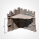 Industrial Ruins GW 10th 3D printed terrain view 9