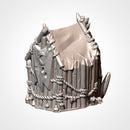 Goblin Camp 3D printed terrain view 9