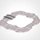 Classic Modular River 3D printed terrain view 9