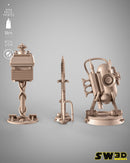 SW3D November 2025 Term Moss Eisley Cantina Instruments