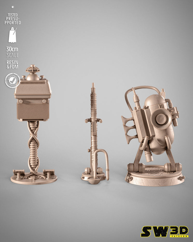 SW3D November 2025 Term Moss Eisley Cantina Instruments