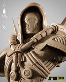 SW3D August 2025 Term Darth Marr Portrait Bust