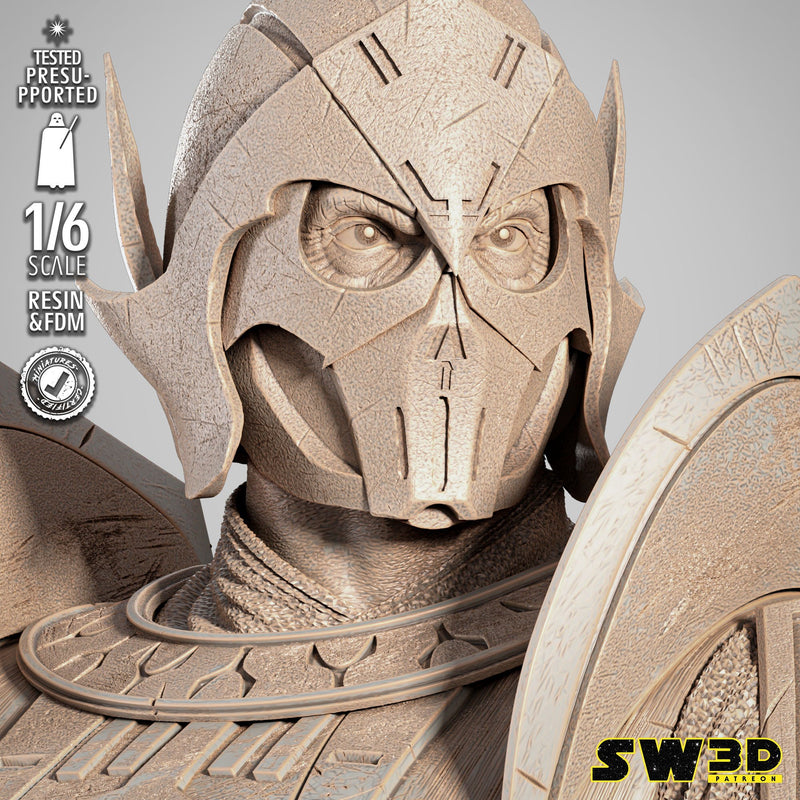 Darth Bane Sculpture