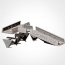 Modular Trenches / Walkways Sci-Fi 3D printed terrain view 9