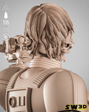 SW3D October 2025 Term Luke Stormtrooper Sculpture
