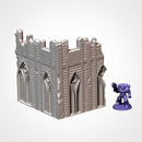 City Classic Ruins GW V11 3D printed terrain view 9