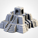 Xeno Pyramids 3D printed terrain view 9