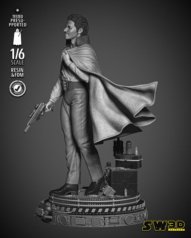 Lando Calrissian Sculpture