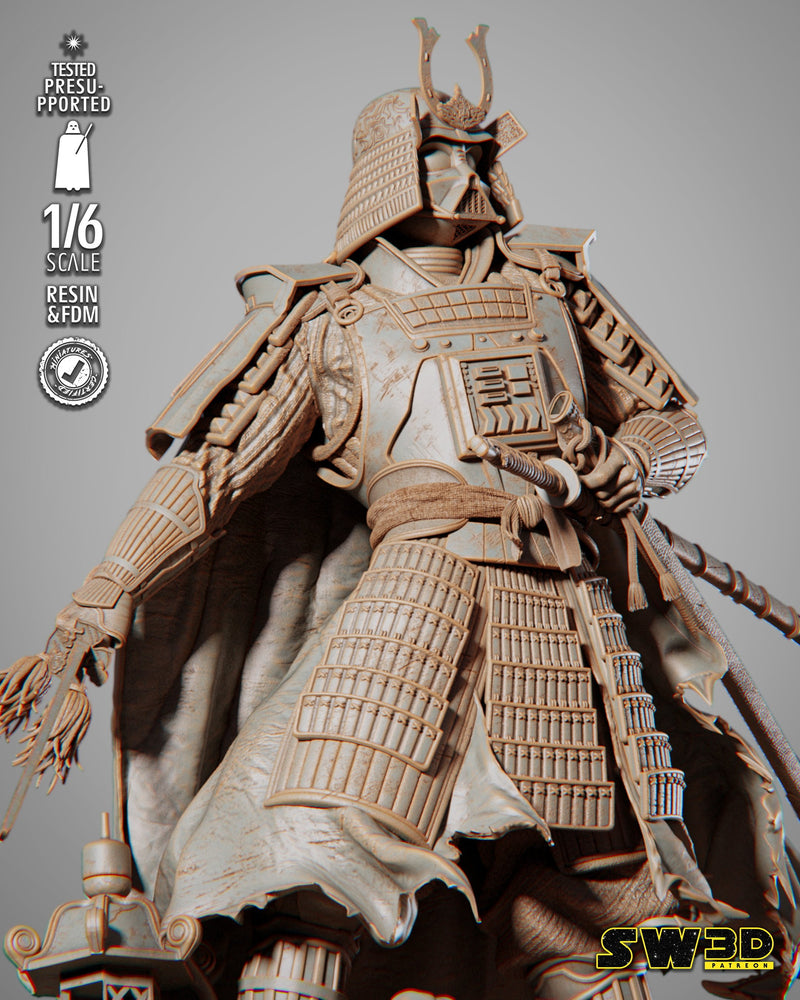 Darth Vader Samurai Sculpture