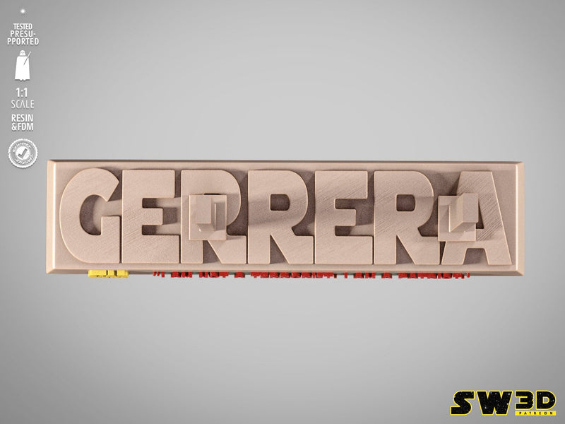 SW3D October 2025 Term: Saw Gerrera Blaster
