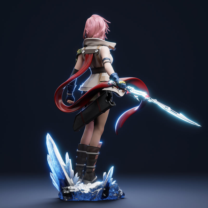 Lightning Statue - 1/9 Scale