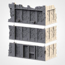 City Ruins WTC Set 01 3D printed terrain view 9