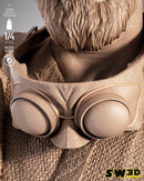 SW3D July 2025 Term Old Ben Kenobi Portrait Bust