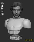 SW3D November 2025 Term Han Solo Stormtrooper Portrait Bust