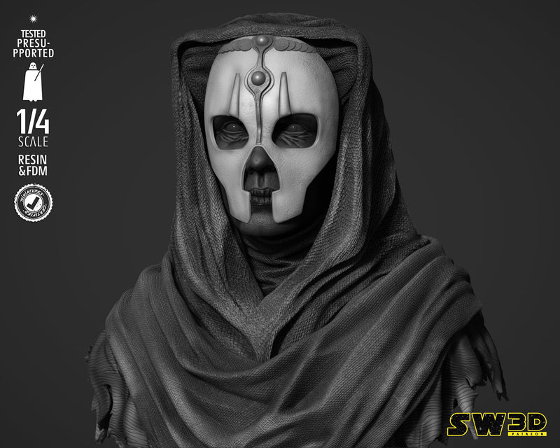 Darth Nihulus Portrait Bust