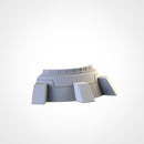Xenos Buildings 03 3D printed terrain view 9